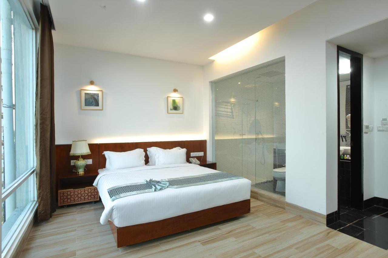 Empyrean Dhaka City Centre Exterior foto