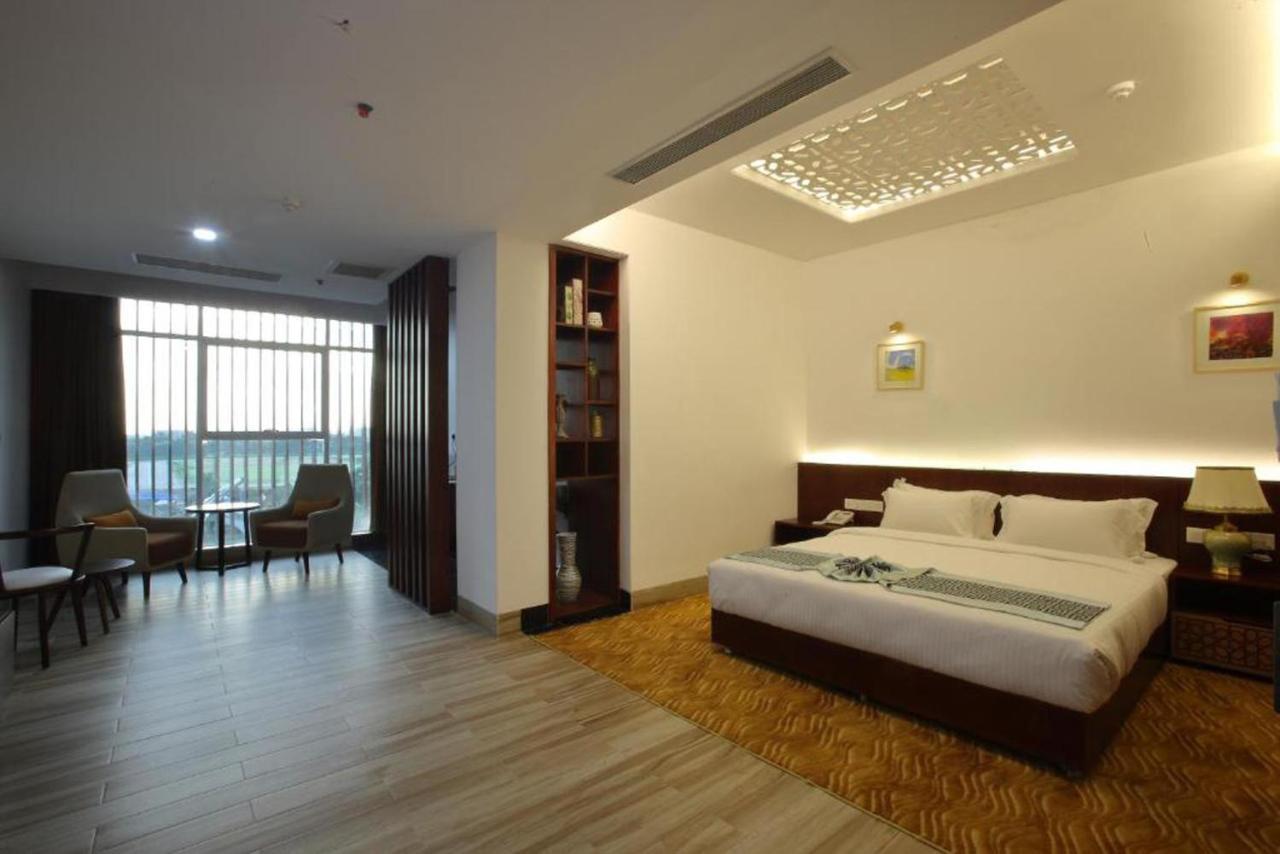 Empyrean Dhaka City Centre Exterior foto