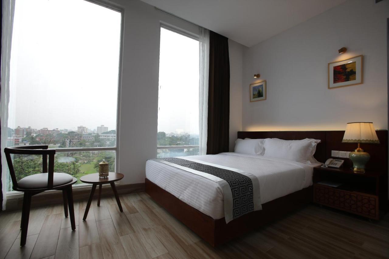 Empyrean Dhaka City Centre Exterior foto