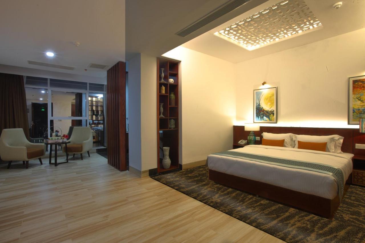 Empyrean Dhaka City Centre Exterior foto