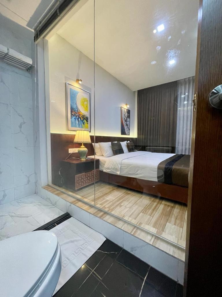 Empyrean Dhaka City Centre Exterior foto