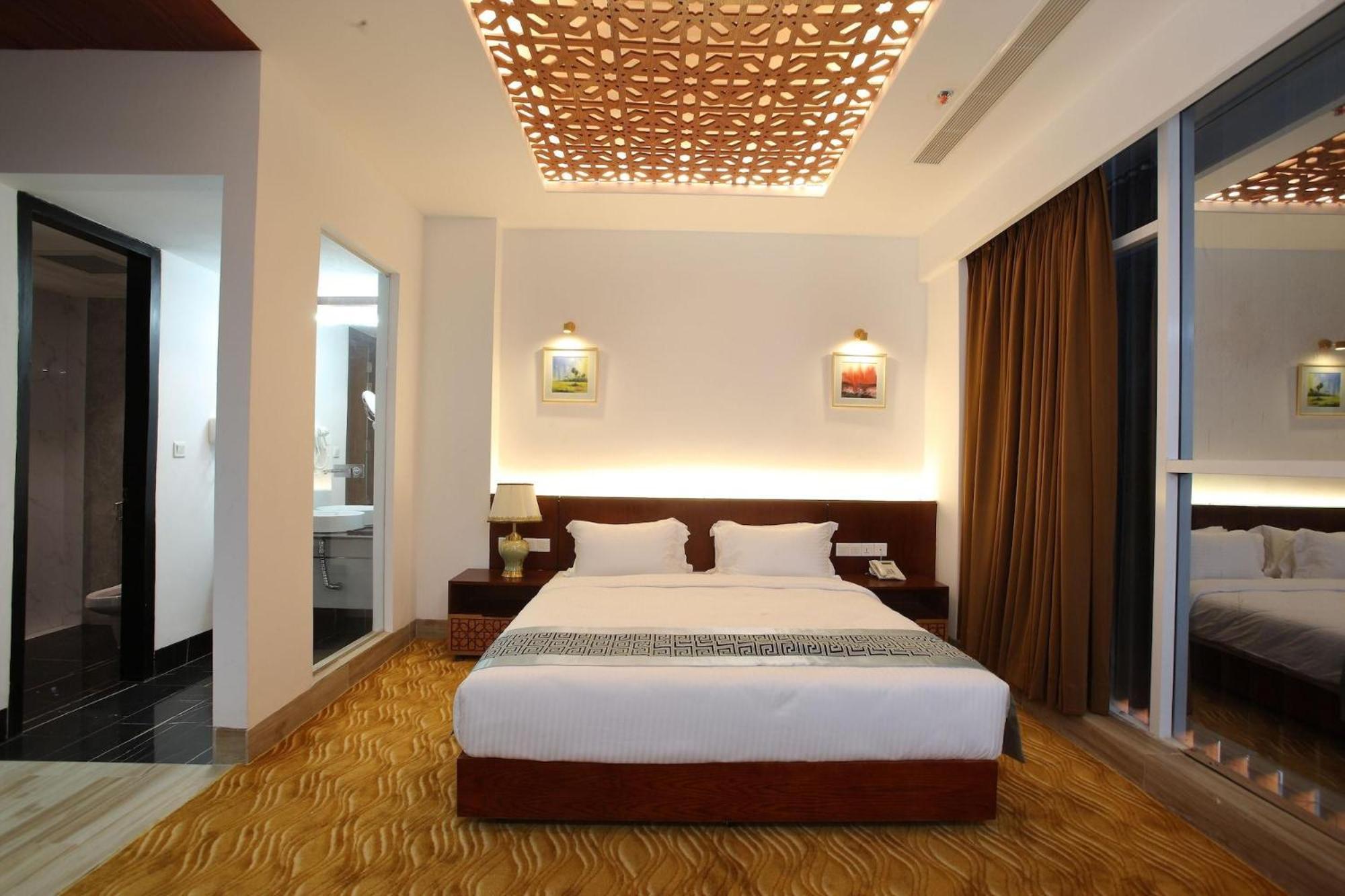 Empyrean Dhaka City Centre Exterior foto